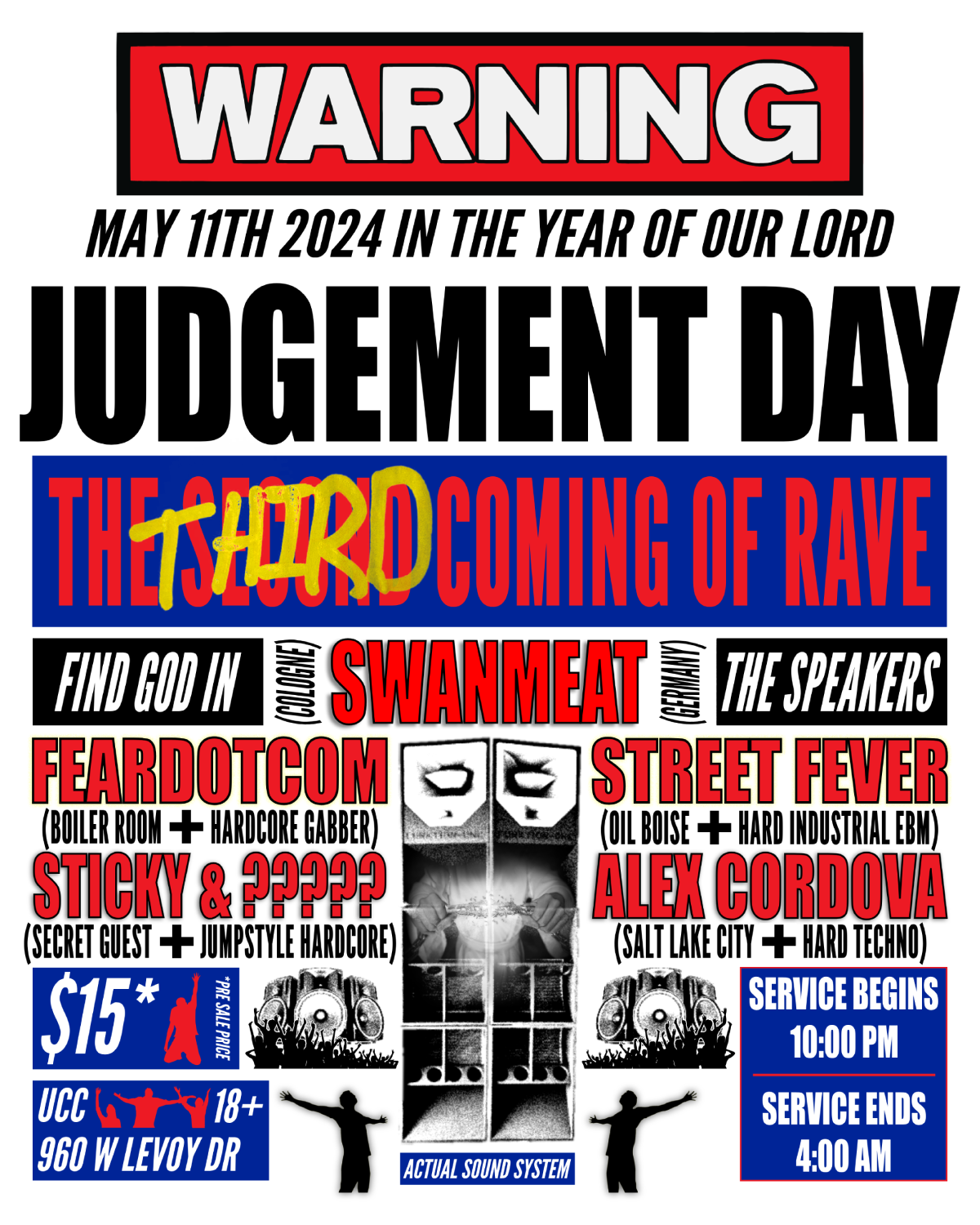 Third coming of rave! Judgement Day 2!