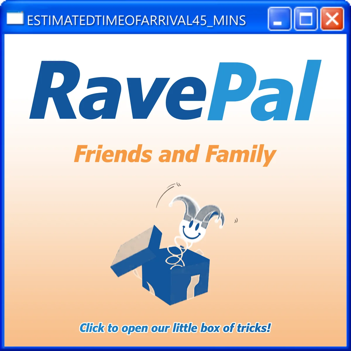 RavePal Compilation release on ETA45MINS. [ETA[003]