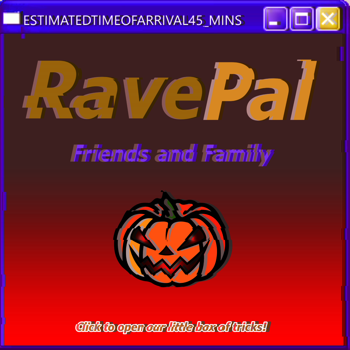 RavePal Volume 2. A compilation of hard dance music from SLC underground! [ETA007]